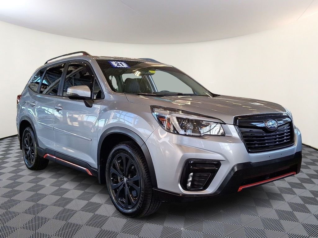 2021 Subaru Forester Sport