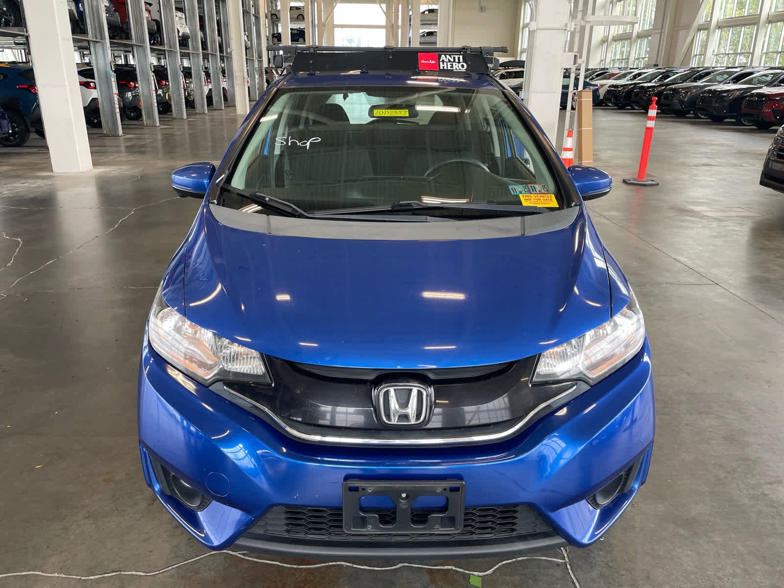 2015 Honda Fit EX photo 2