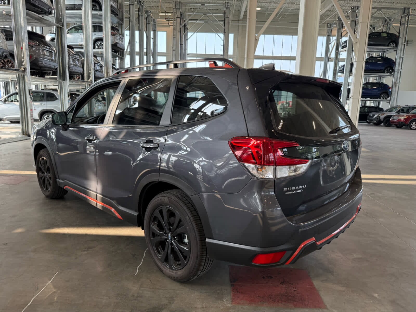 2024 Subaru Forester Sport photo 3