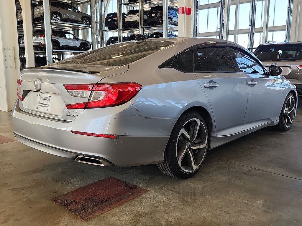 Used 2022 Honda Accord Sport Sedan