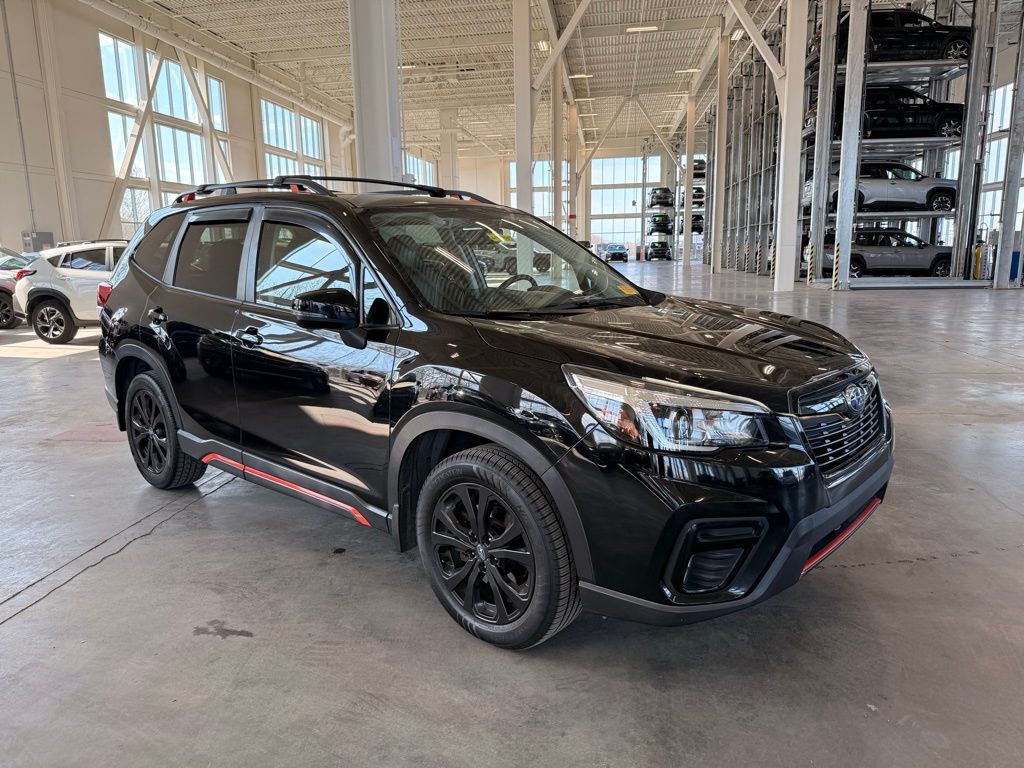 2019 Subaru Forester Sport