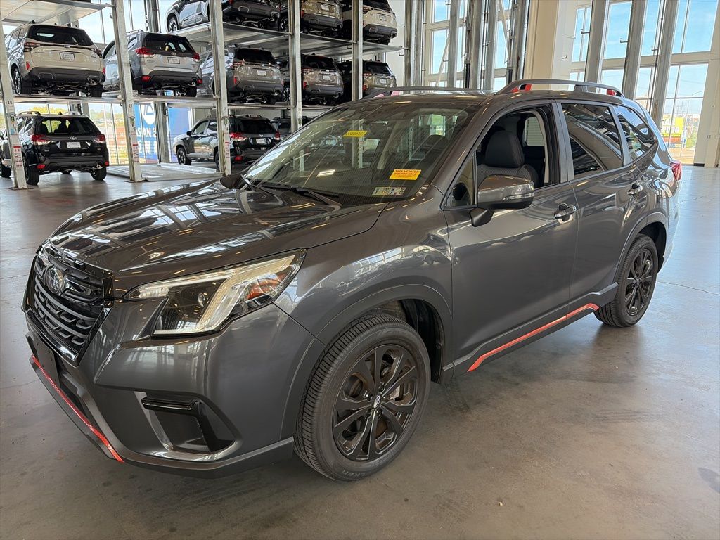 2023 Subaru Forester Sport photo 2