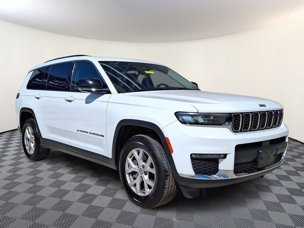 Used 2021 Jeep Grand Cherokee L Limited SUV