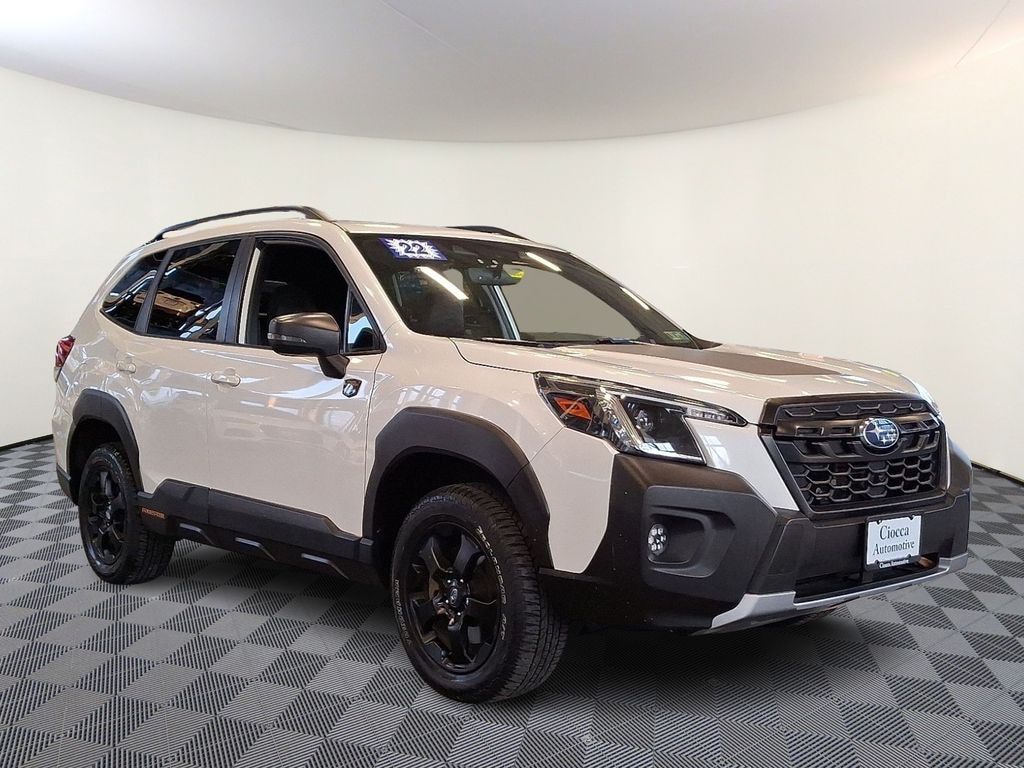 Certified 2022 Subaru Forester Wilderness SUV