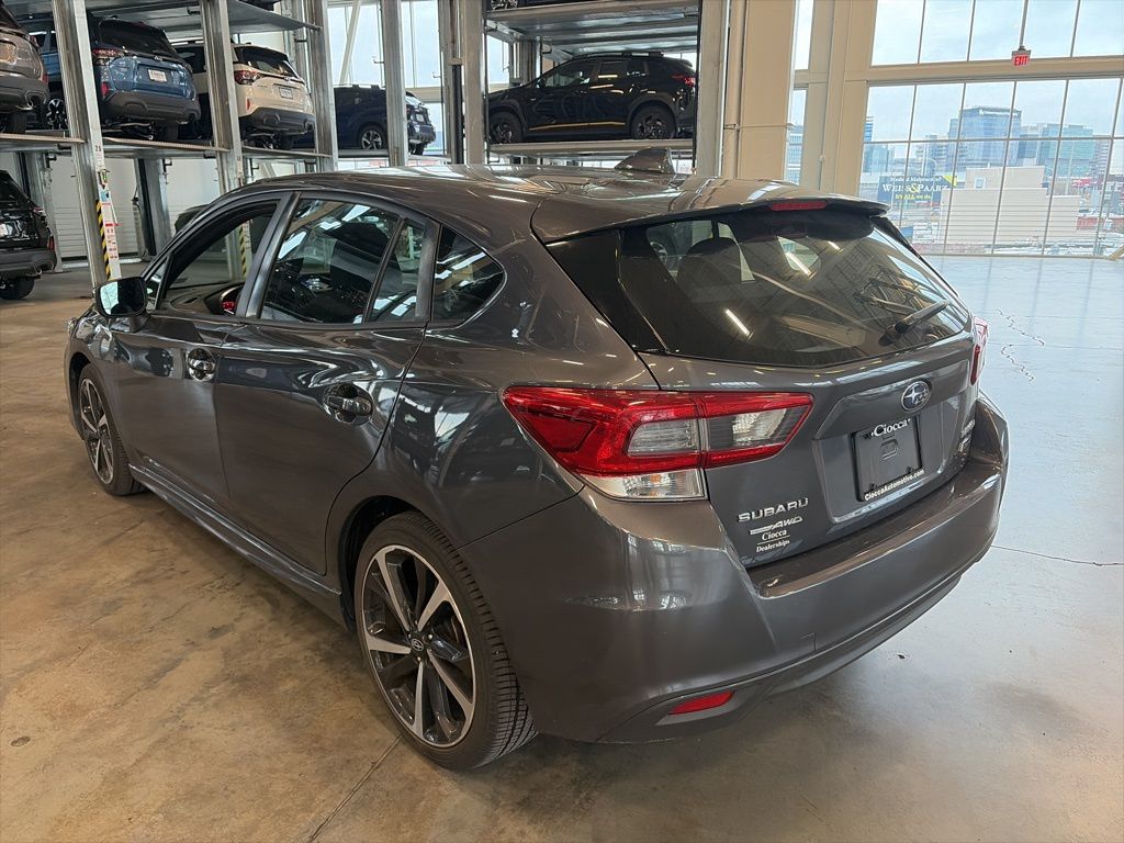 2022 Subaru Impreza Sport photo 4