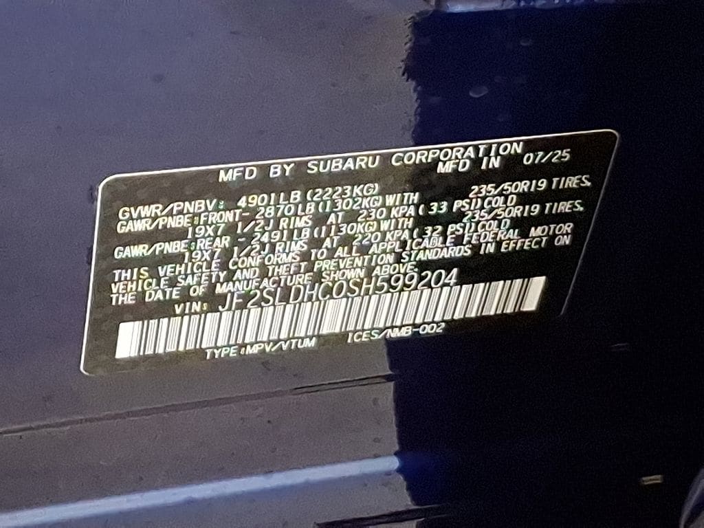 2025 Subaru Forester Sport - Photo 14