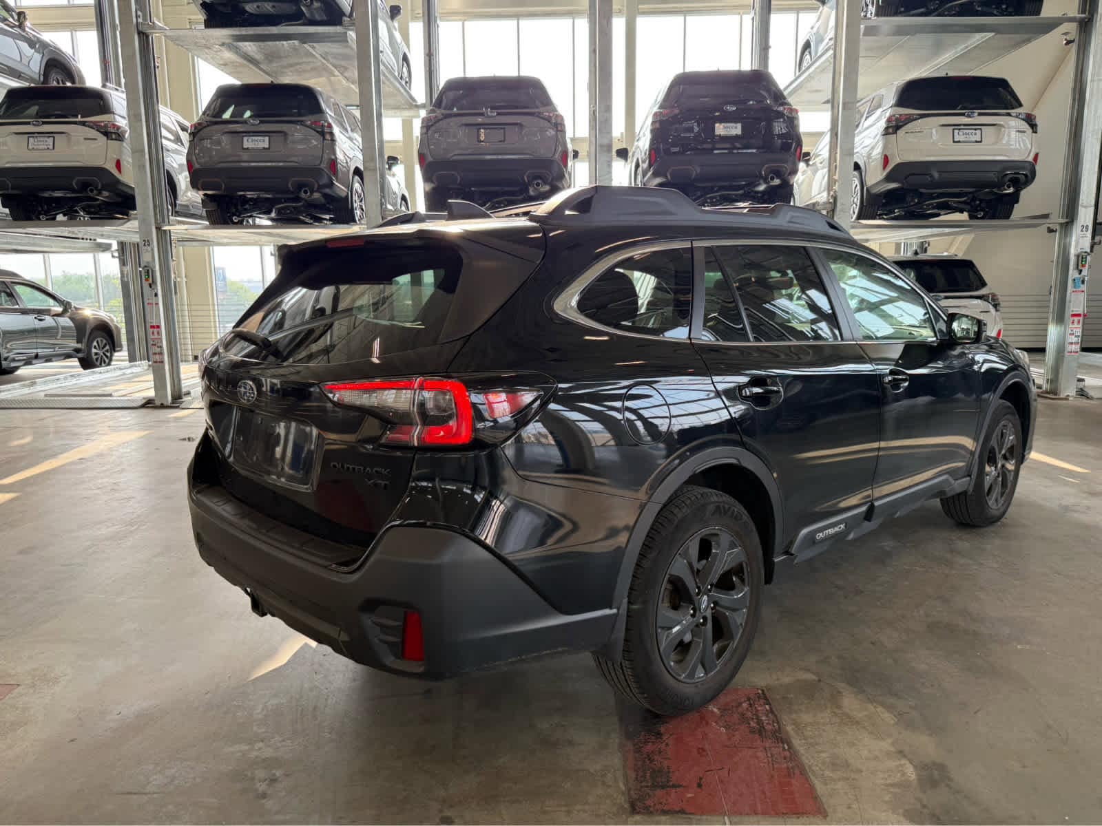 Used 2022 Subaru Outback Onyx Edition with VIN 4S4BTGLD2N3254463 for sale in Philadelphia, PA