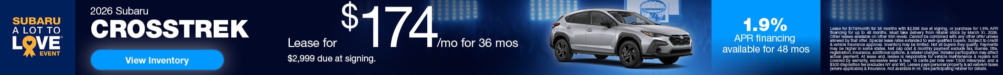 2026 Subaru Forester Base