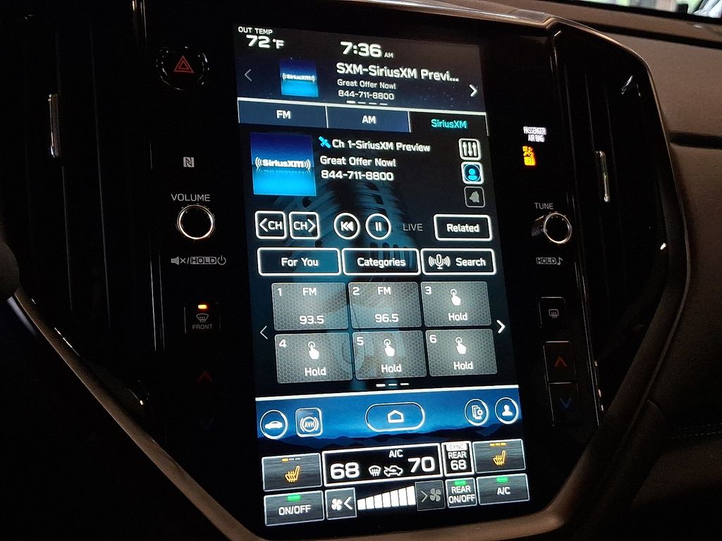 2025 Subaru Ascent Onyx Edition photo 2