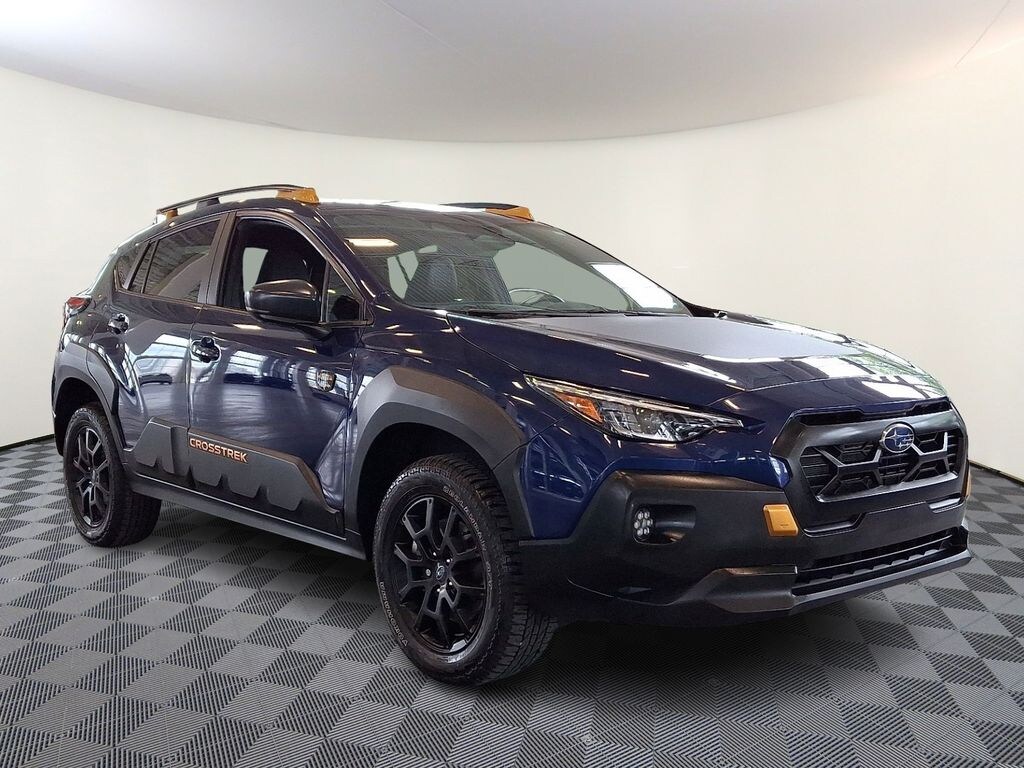 Certified 2024 Subaru Crosstrek Wilderness SUV