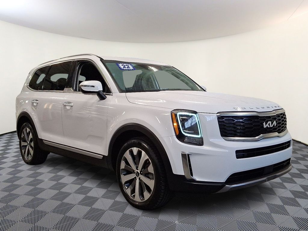 2022 Kia Telluride S's photo