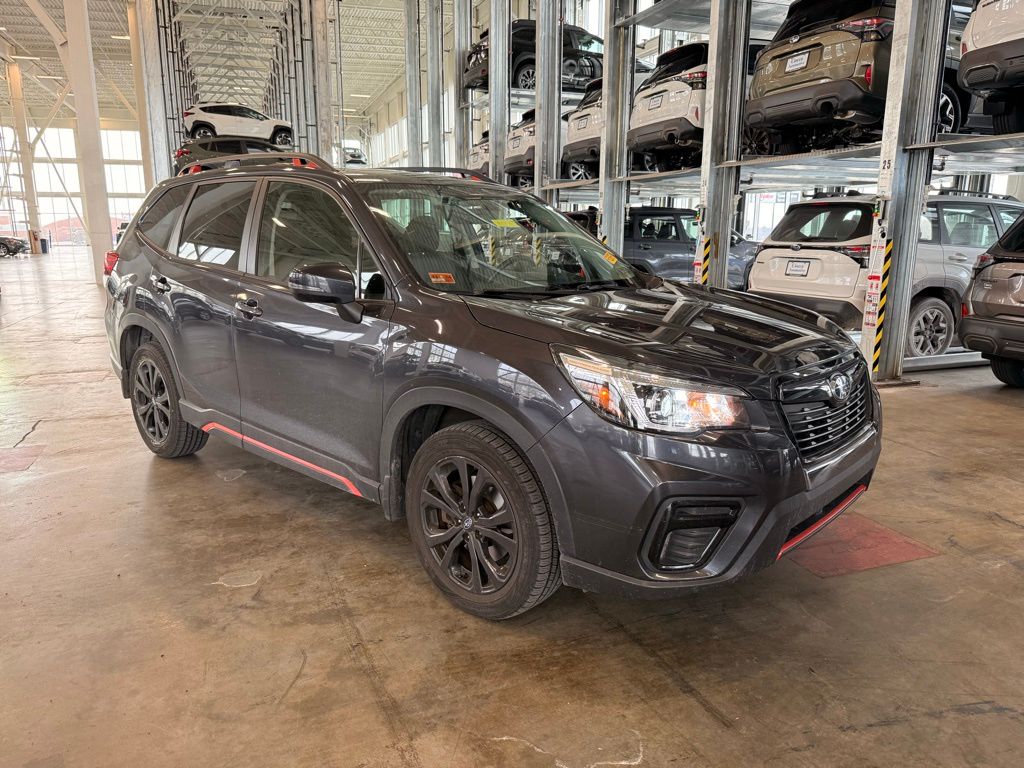 2019 Subaru Forester Sport's photo