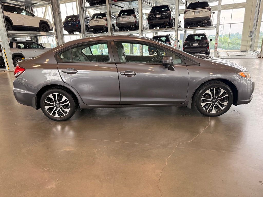 Used 2015 Honda Civic EX with VIN 19XFB2F88FE223545 for sale in Philadelphia, PA