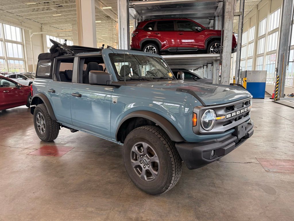 2023 Ford Bronco Big Bend 4x4's photo