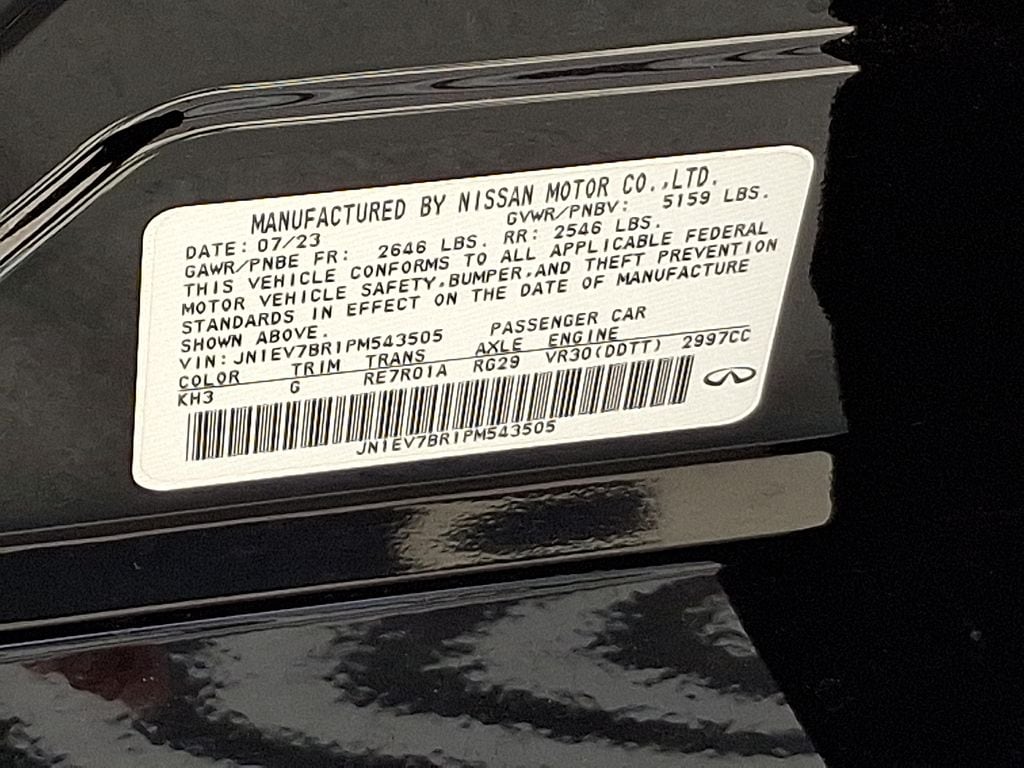 2023 INFINITI Q50 LUXE - Photo 26