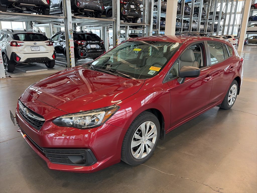 2023 Subaru Impreza Base photo 3