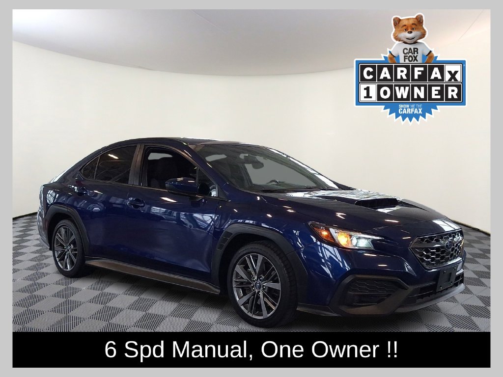 2022 Subaru WRX