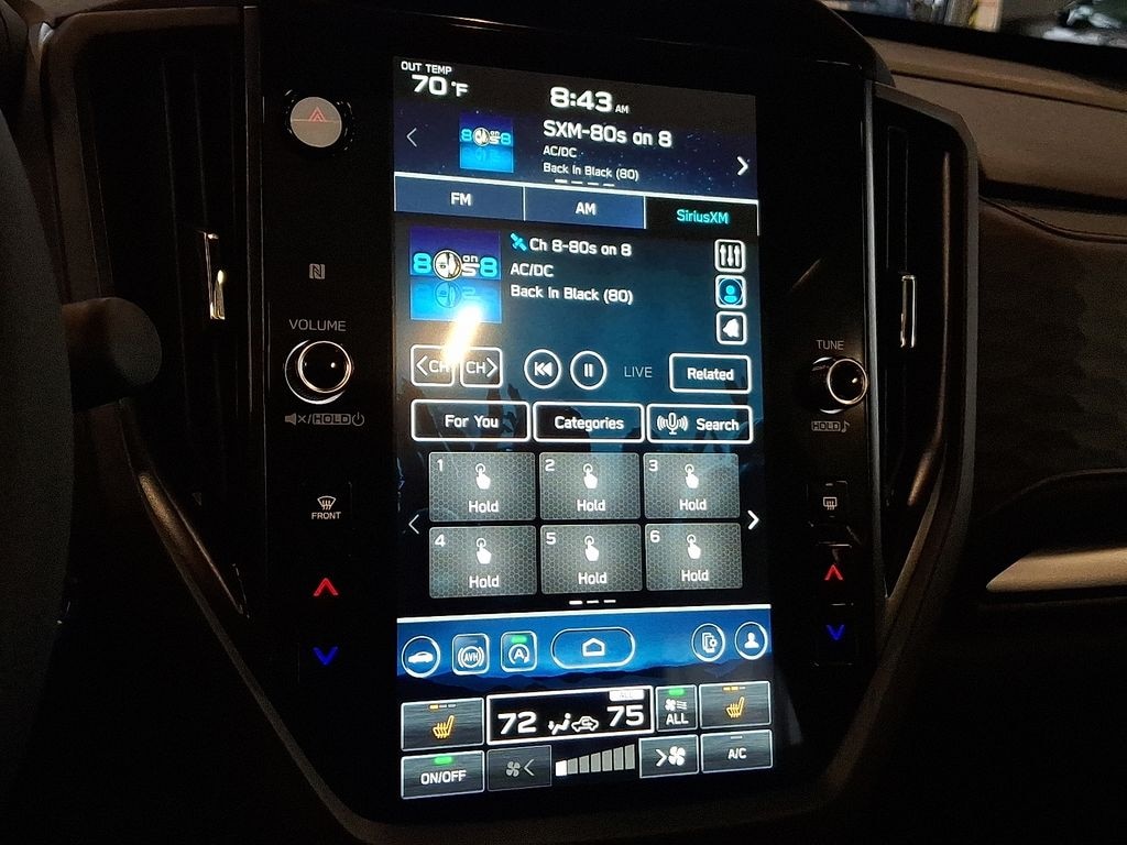 New 2025 Subaru Forester Premium SUV