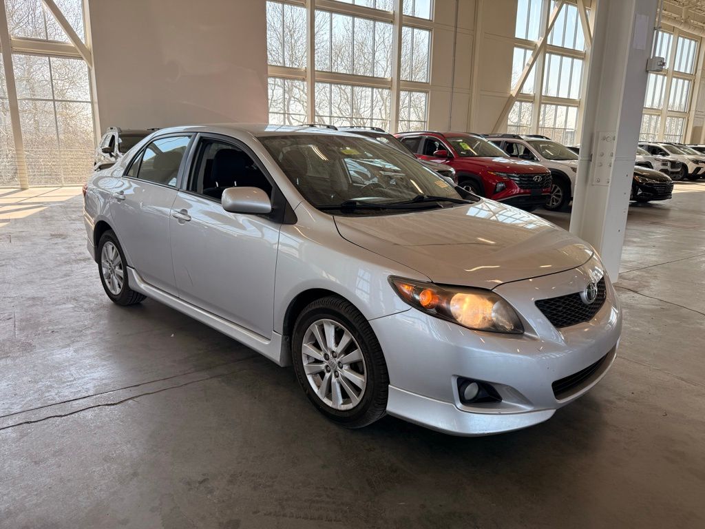 2010 Toyota Corolla S