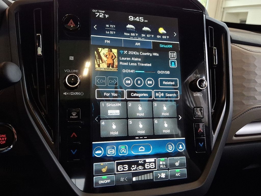 New 2025 Subaru Forester Premium SUV