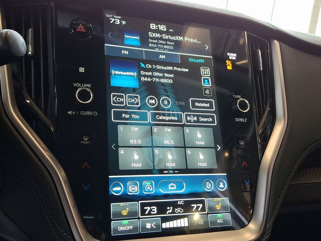 2025 Subaru Legacy Premium photo 3