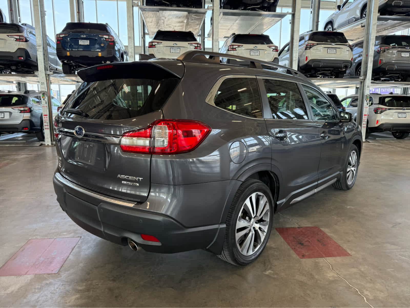 Used 2022 Subaru Ascent Limited with VIN 4S4WMAPD4N3445422 for sale in Philadelphia, PA