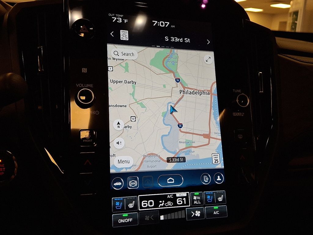 2025 Subaru Forester Touring photo 3