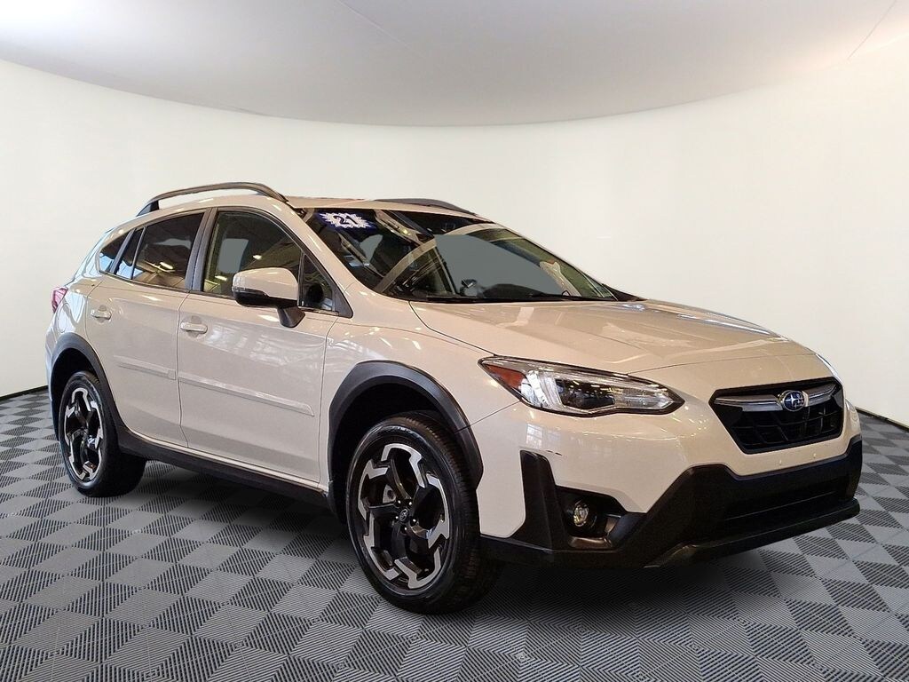 Certified 2021 Subaru Crosstrek Limited SUV