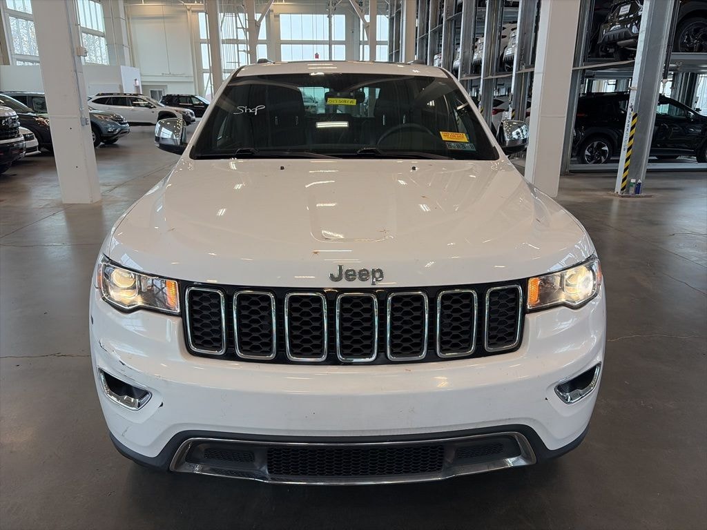 Used 2017 Jeep Grand Cherokee Limited SUV