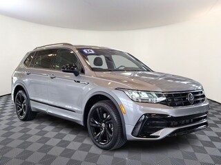 2024 Volkswagen Tiguan 2.0T SE R-Line Black SUV for sale in Muncy PA