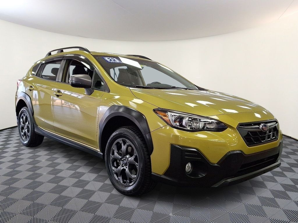 Used 2022 Subaru Crosstrek Sport SUV