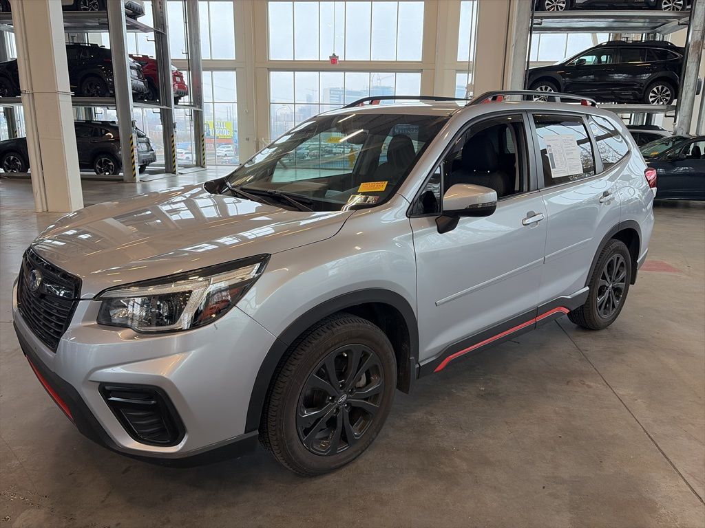 2021 Subaru Forester Sport photo 2