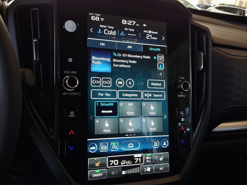 New 2025 Subaru Forester Premium SUV