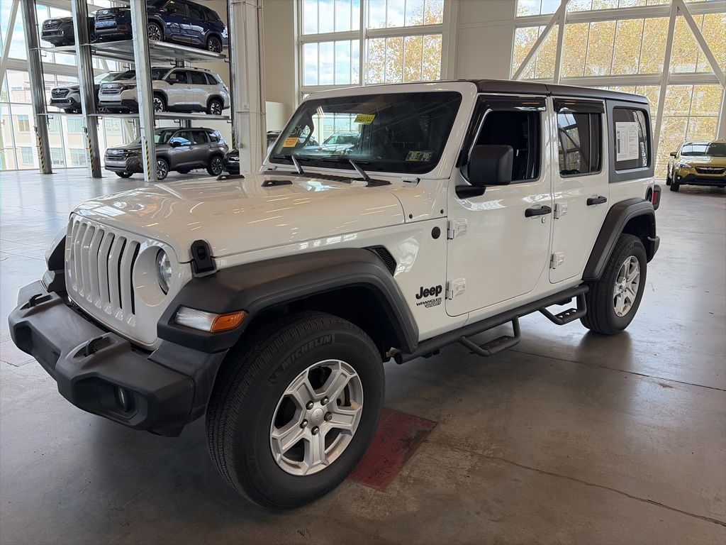 2021 Jeep Wrangler Unlimited Sport S photo 3