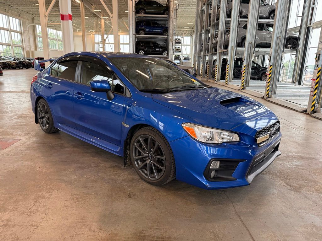 2018 Subaru WRX 2.0 Premium's photo
