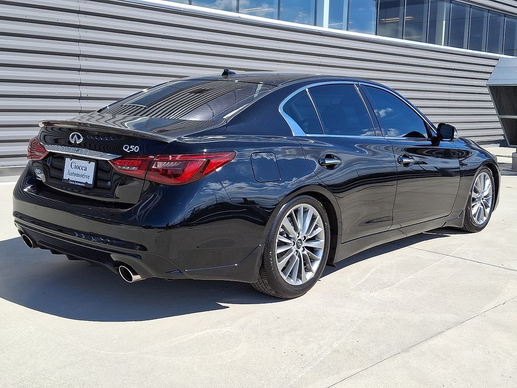 2023 INFINITI Q50 LUXE - Photo 9
