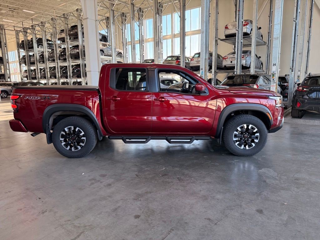 Used 2024 Nissan Frontier PRO-4X Truck Crew Cab