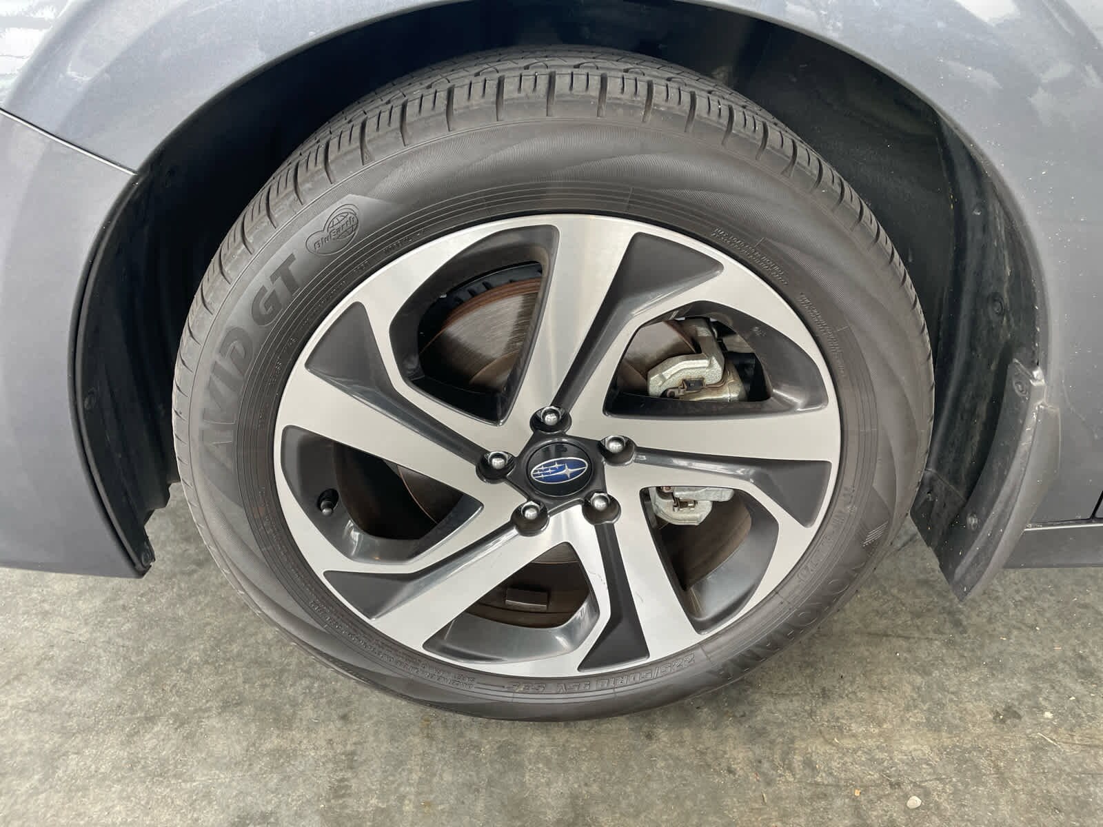 2022 Subaru Legacy Touring XT photo 4