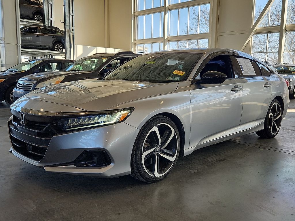 Used 2022 Honda Accord Sport Sedan