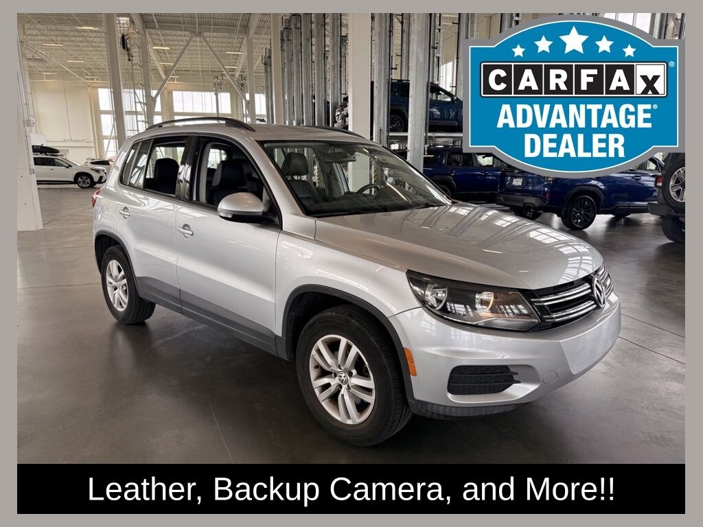 Used 2017 Volkswagen Tiguan 2.0T S SUV