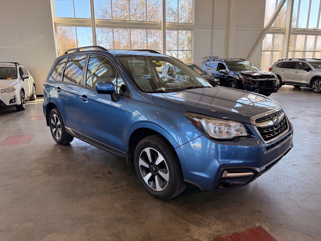 2018 Subaru Forester