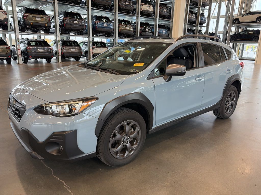 2023 Subaru Crosstrek Sport photo 3