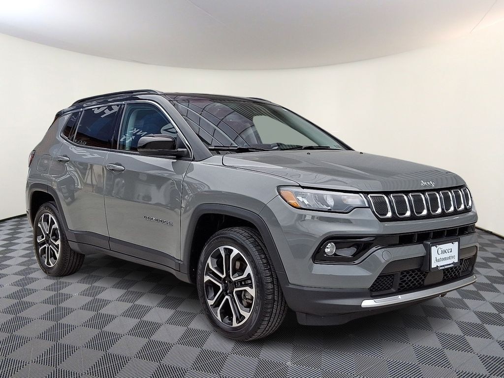 Used 2022 Jeep Compass Limited SUV