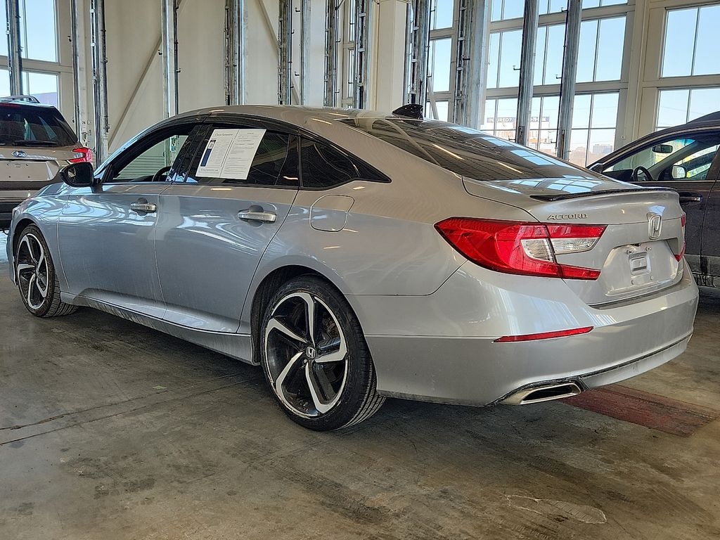 Used 2022 Honda Accord Sport Sedan