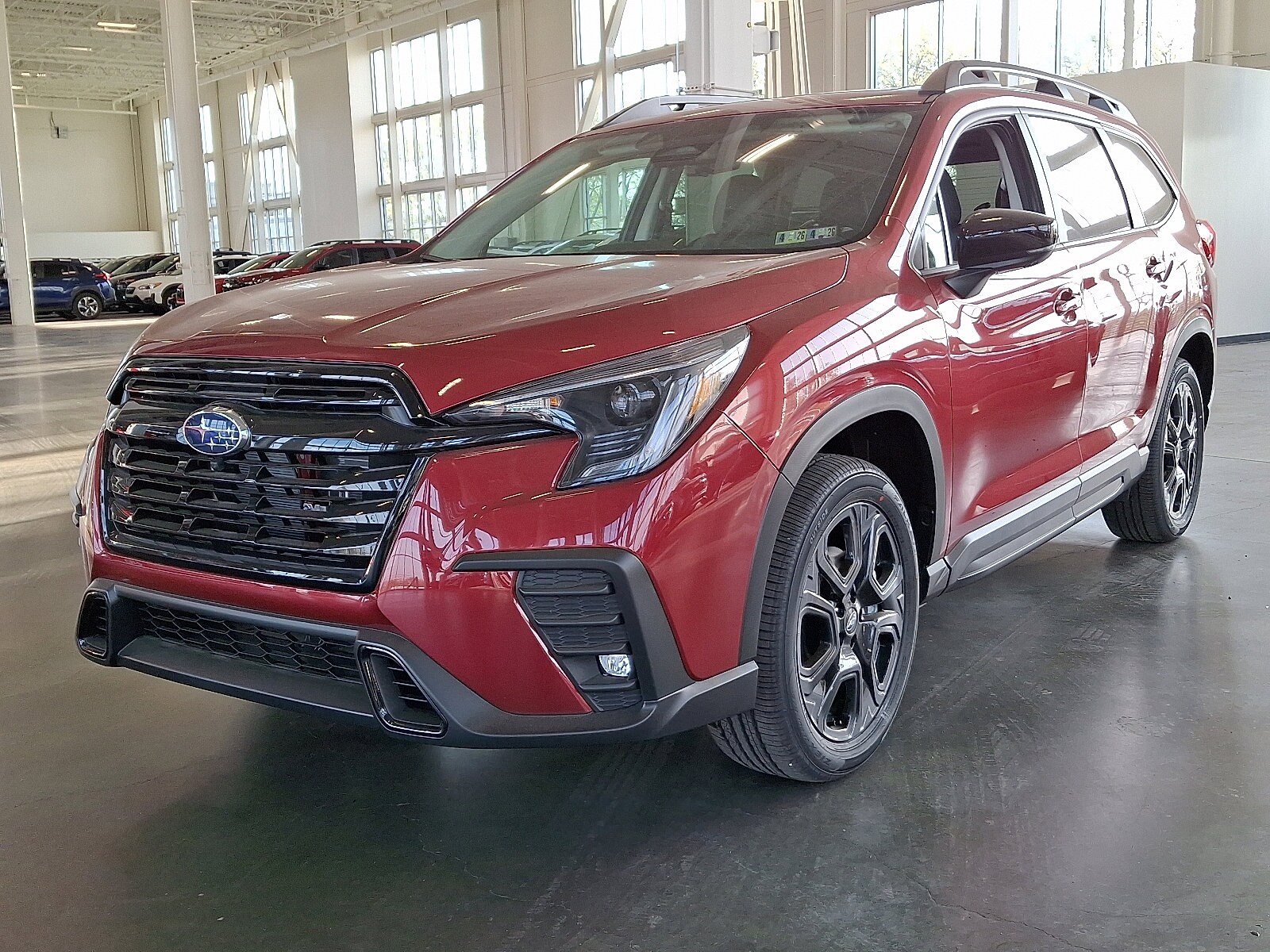 2025 Subaru Ascent Onyx Edition Touring photo 4