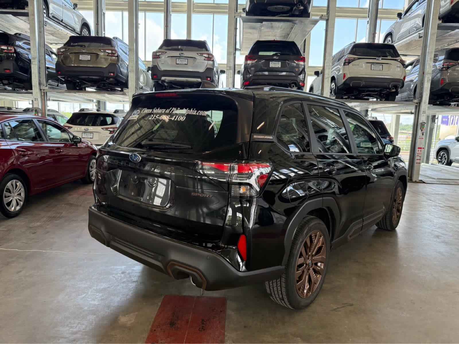 Certified 2025 Subaru Forester Sport with VIN JF2SLDHC5SH434068 for sale in Philadelphia, PA