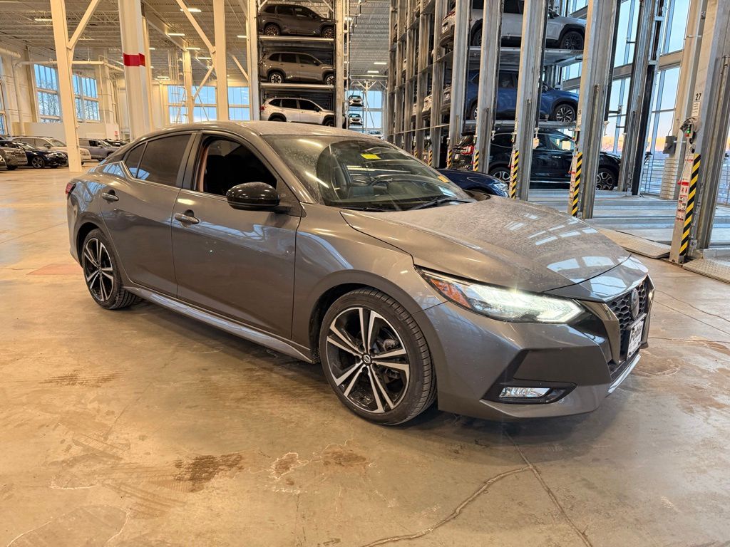 2023 Nissan Sentra SR