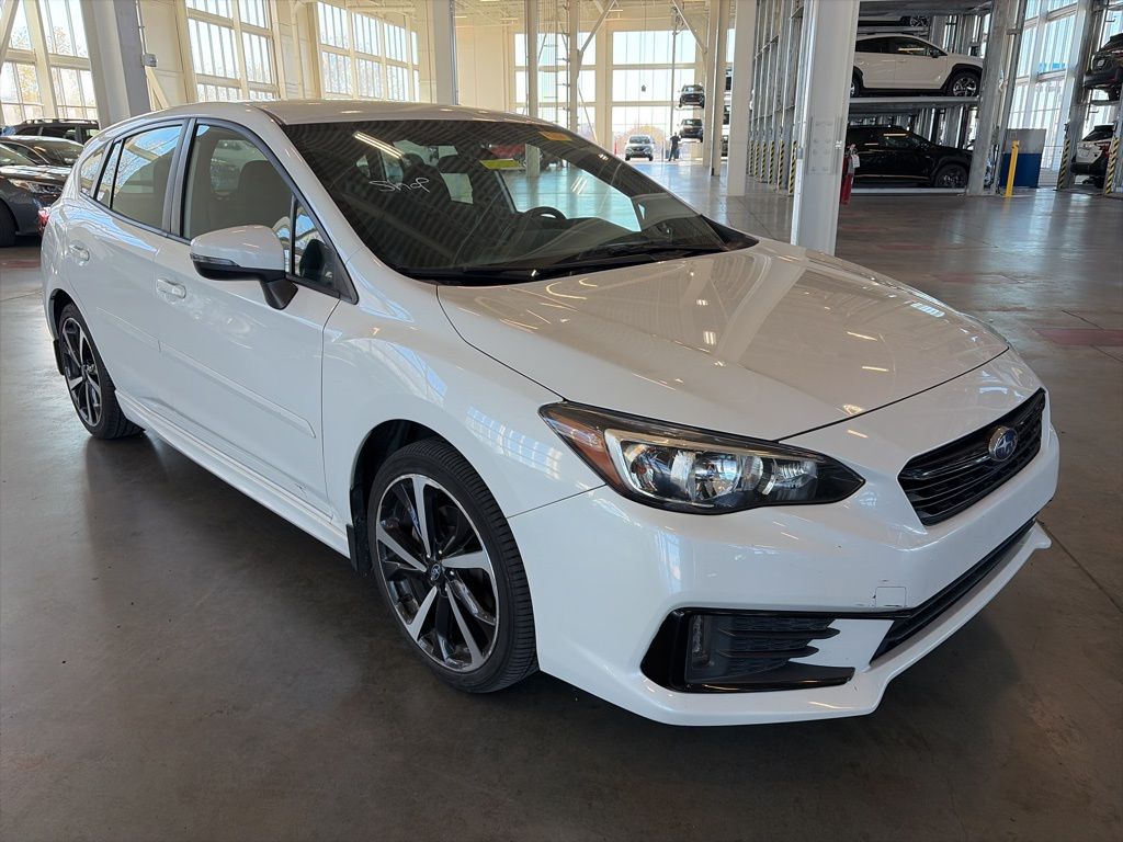 2020 Subaru Impreza Sport