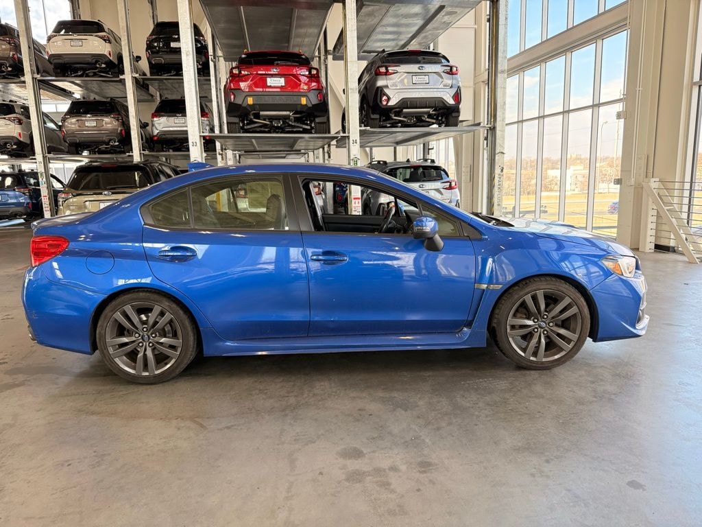 Used 2017 Subaru WRX Limited Sedan