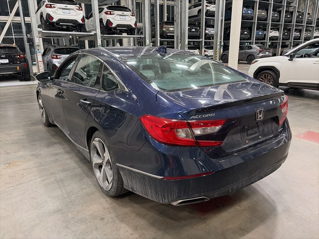Used 2018 Honda Accord Touring Sedan